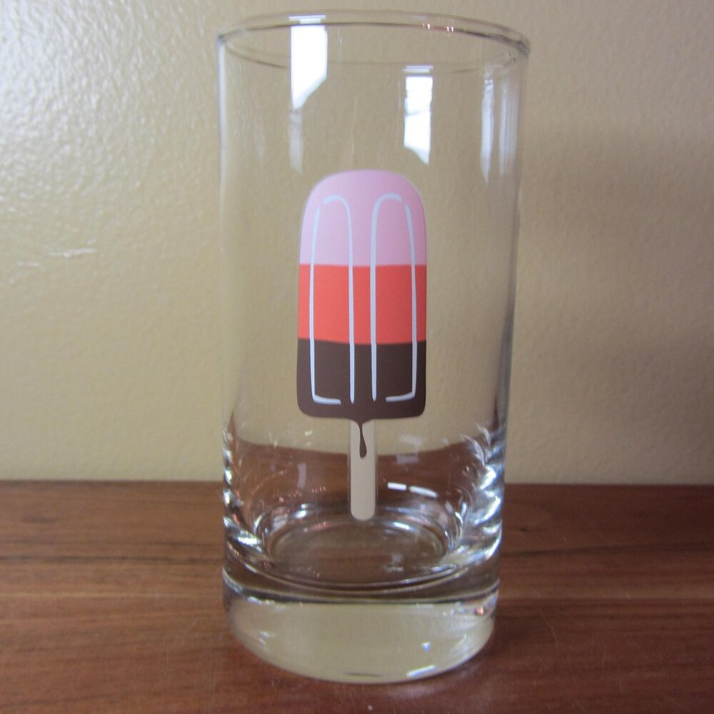 10 oz paper source juice glass popsicle (W5515)